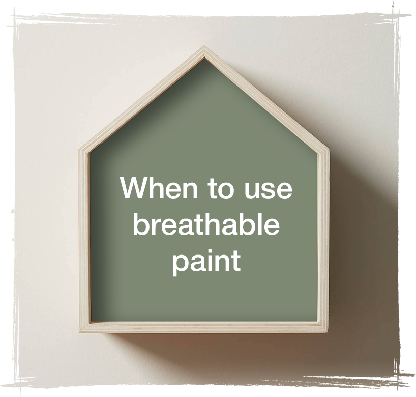 Painting over lime